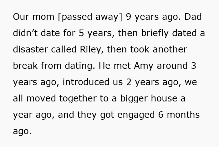 Widowed dad finds love again while navigating challenges with his teen daughter's jealousy and family dynamics.
