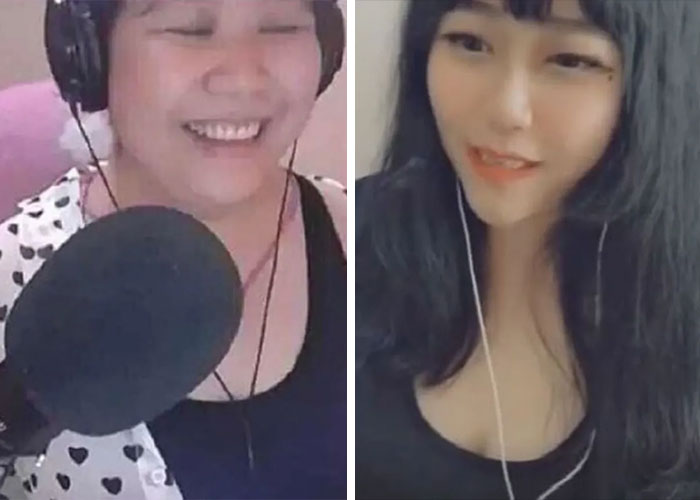 Beauty influencer before and after filter fail, showing true face revealed and the impact on followers count drop.