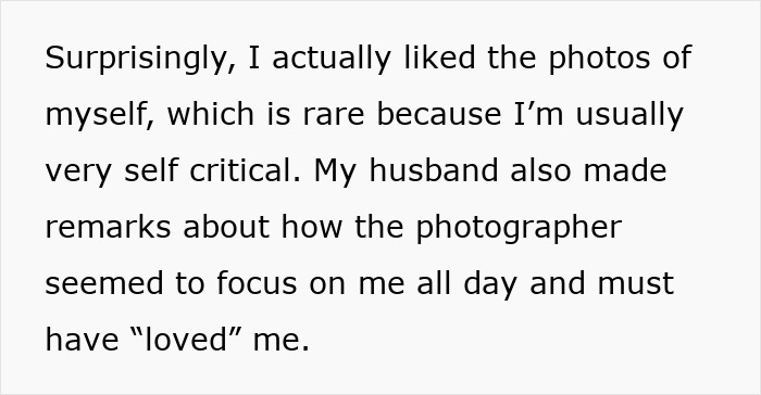 Alt text: Wife hurt about husband&rsquo;s reaction to her wedding look sharing her feelings and online opinions about their relationship.