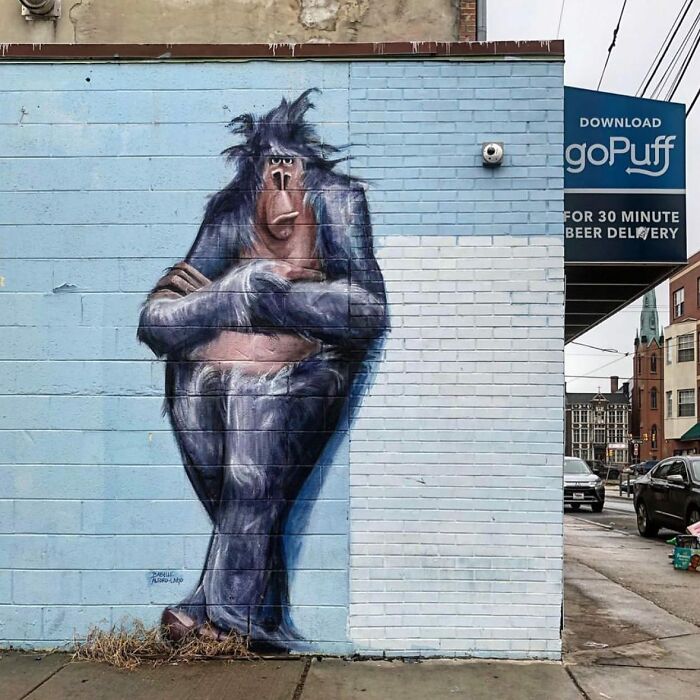 Wall In Philadelphia, Pennsylvania, USA (2019)