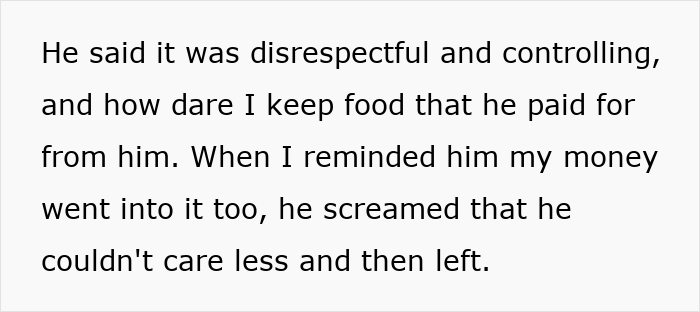 GF Buy's Fridge Lockbox To Protect Snacks From Greedy BF, He Escalates To Violence Immediately