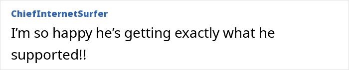 Comment from ChiefInternetSurfer expressing satisfaction over MAGA influencer detained by ICE after deportation remarks.