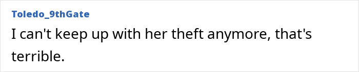 User comment expressing frustration about alleged video copying by Taylor Swift’s Opalite, highlighting concept theft claims.