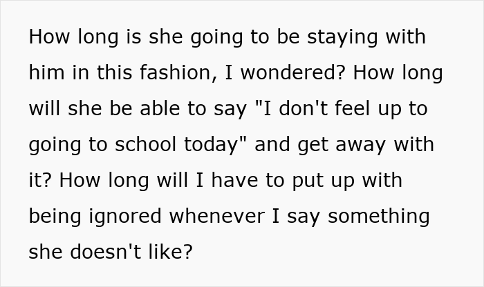 Woman Bashed Online For Turning Into Evil Stepmother For Shy And Introverted 17YO