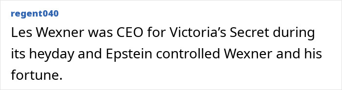 Text excerpt from Epstein files revealing Naomi Campbell was offered two playmates by Ghislaine Maxwell about Epstein and Wexner’s control.