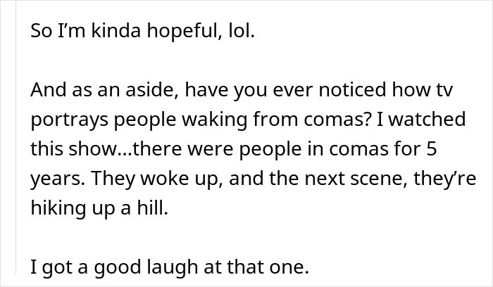 Person dealing with handicapped spot drama after confrontation by entitled lady outside a parking area.