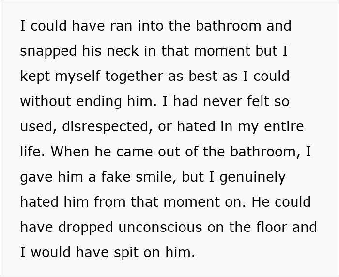 Text describing emotional betrayal and anger after cheating, involving RuneScape account destruction over 14+ years. - 21