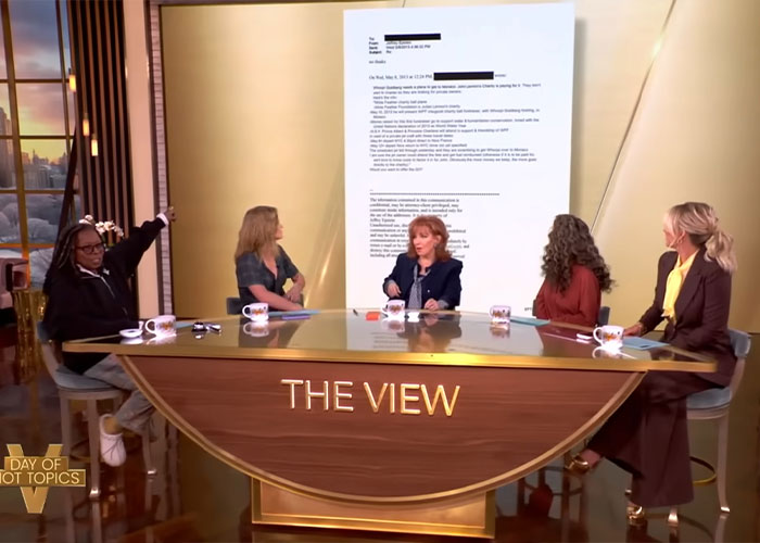 Whoopi Goldberg Explains Why Her Name Is In The Epstein Files, But Many Don't Believe Her Whoopi Goldberg Explains Why Her Name Is In The Epstein Files, But Many Don't Believe Her
