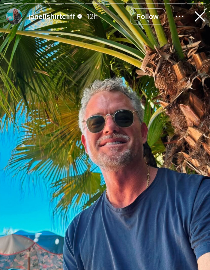 "Eu pensei que ele era casado": Namorada de Eric Dane fala após falecimento do ator