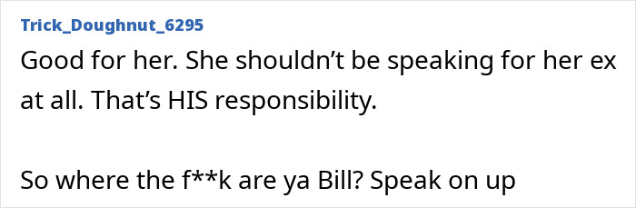 Online comment criticizing Bill Gates amid Melinda French Gates' response to Epstein files controversy. Online comment criticizing Bill Gates amid Melinda French Gates' response to Epstein files controversy.