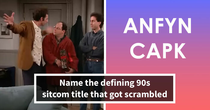 If You Can Unscramble All 28 Words From 80s & 90s Pop Culture, You’re From The Best Generation