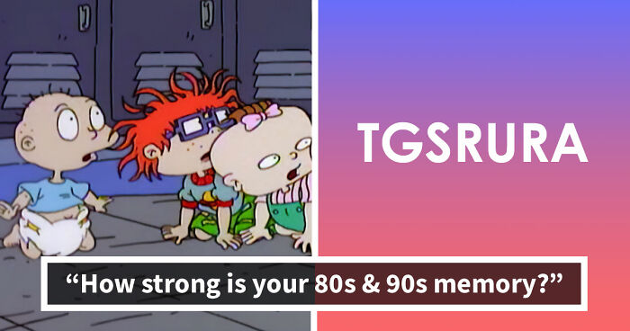 If You Can Unscramble All 28 Words From 80s & 90s Pop Culture, You’re From The Best Generation