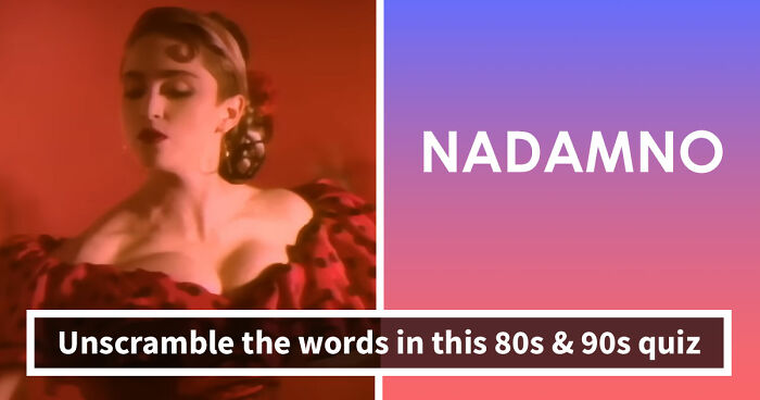 If You Can Unscramble All 28 Words From 80s & 90s Pop Culture, You’re From The Best Generation