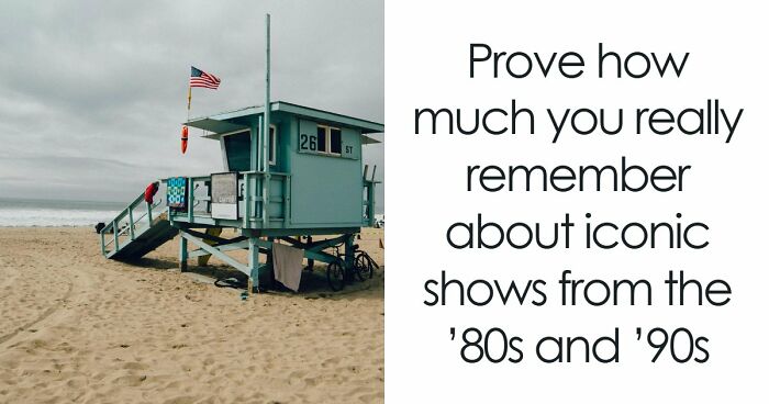 If You Really Grew Up Watching TV In The 80s And 90s, You Should Do Well On This Quiz