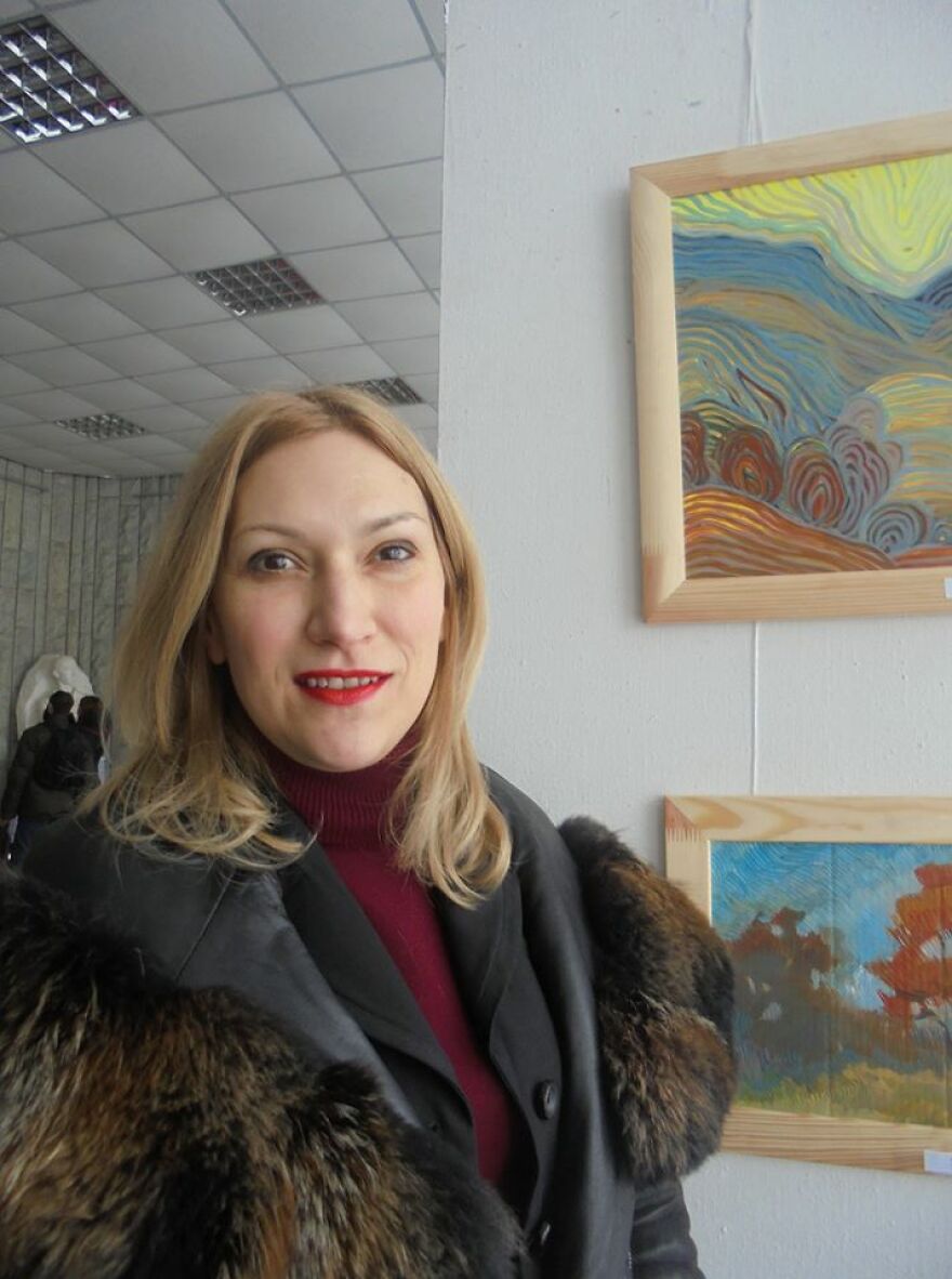 From Trash To Gallery: How My Need To Create Turned Used Boxes Into Fine Art Landscapes