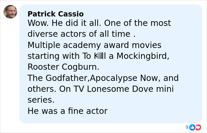 Robert Duvall, Star Of ‘The Godfather’, Passes Away At 95