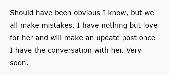 Text on a white background about making mistakes and planning a conversation, related to man date single mom drama.