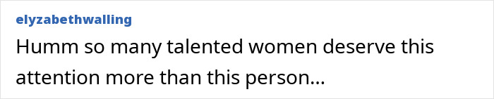 Comment on social media post discussing Bianca Censori breaking silence about bold outfits and Kanye's Venice incident.