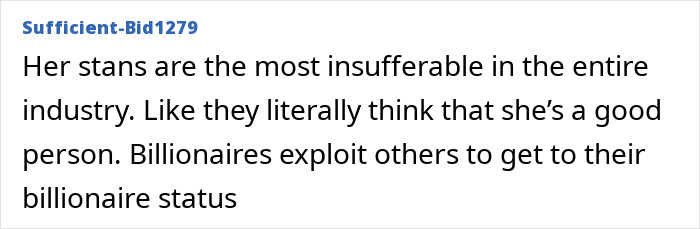 Commenter criticizes Beyoncé's treatment of a 20-year employee, sparking heated debate among fans online.