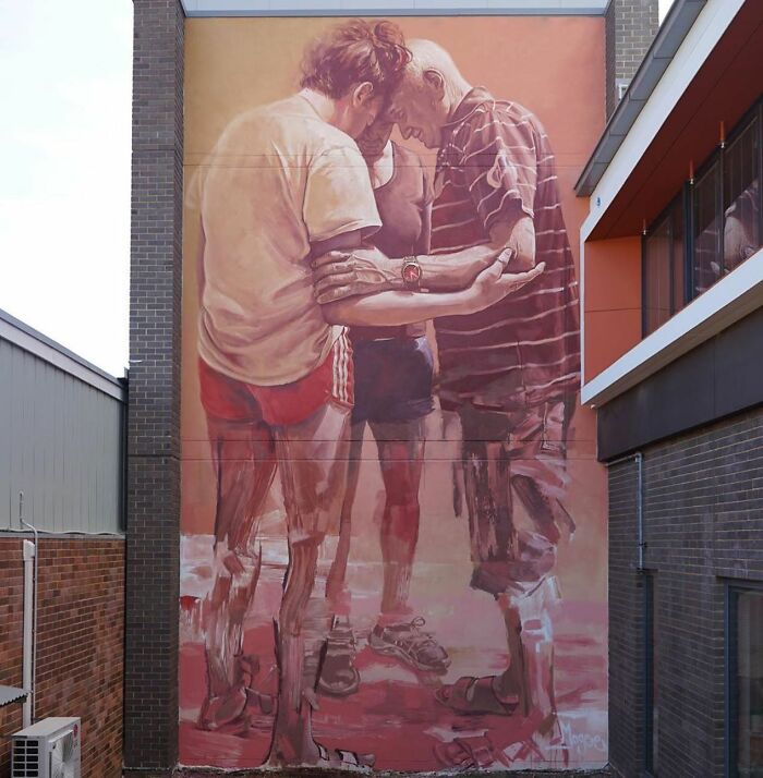 Wall In Dubbo, Australia (2019)