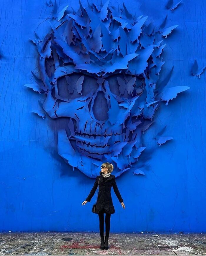 Wall In Los Angeles, California, USA (2019)