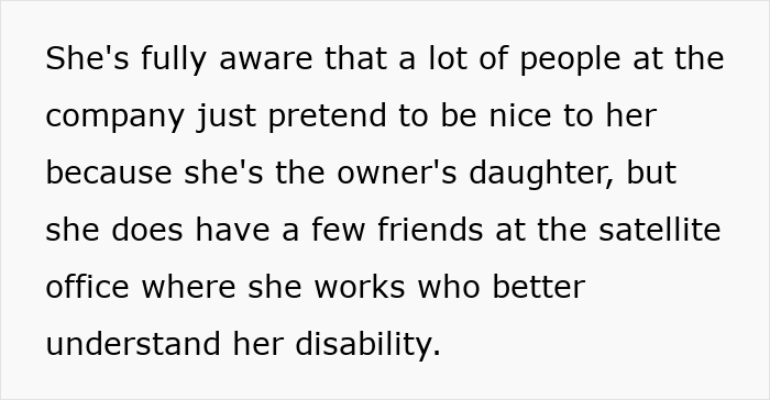 Alt text: Man fired over crude drawing befriends the artist and discovers her tragic personal story and disability at work.