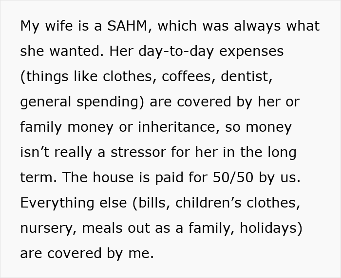 SAHM Dreams Of A Packed House And More Babies, Husband Pumps The Brakes On 50/50 Childcare