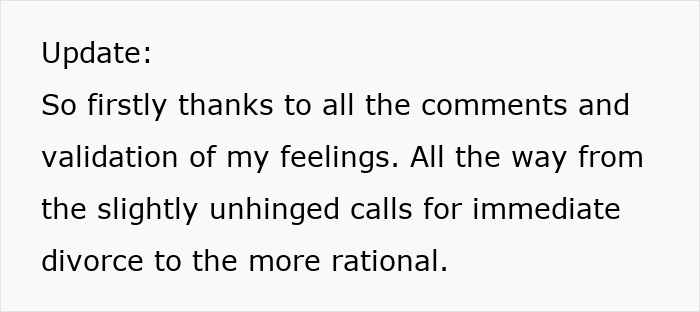 Ungrateful Wife Bins Husband&rsquo;s Cake Gift Because Of A "Bad Mood," He&rsquo;s Livid Over A Lack Of Apology
