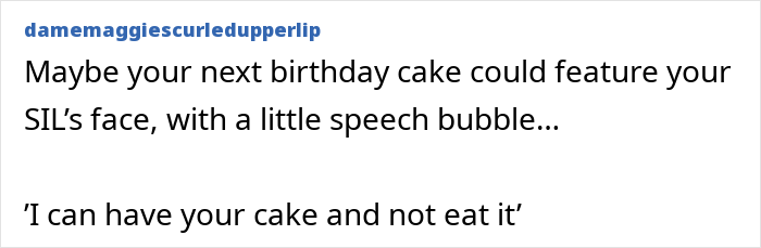 Greedy Lady Eats SIL&rsquo;s Gluten-Free Cake As It &ldquo;Looks Better,&rdquo; Sparks Drama As Hubby Scolds Her