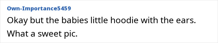 Baby daughter wearing a cute little hoodie with ears, featured in Millie Bobby Brown&rsquo;s recent shared photo after controversy.