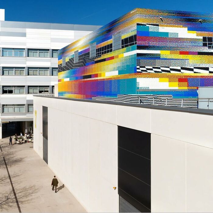 Wall In Valencia, Spain (2020)