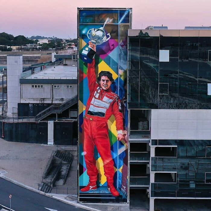 Wall In São Paulo, Brazil (2020)