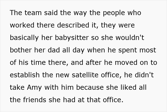 Text excerpt from a story about a man fired over a crude drawing who befriends the woman and learns her tragic story.