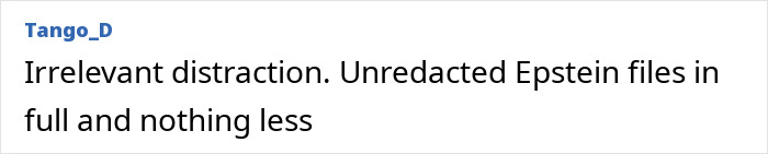 Comment on a forum post discussing Elon Musk&rsquo;s daughter&rsquo;s accusation against Trump amid plans to release UFO files.