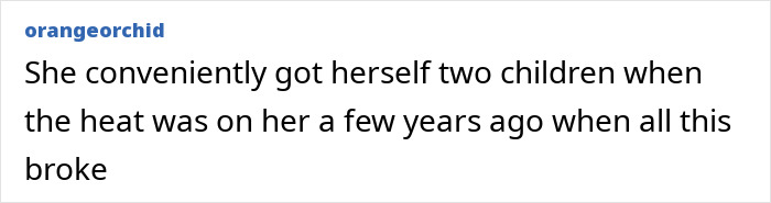 Comment text mentioning Epstein files revealing Naomi Campbell was offered two playmates by Ghislaine Maxwell in a discussion.