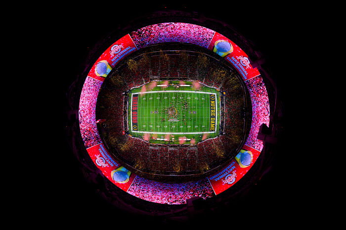 Venues & Views, Gold: Championship View By Andrew Hancock