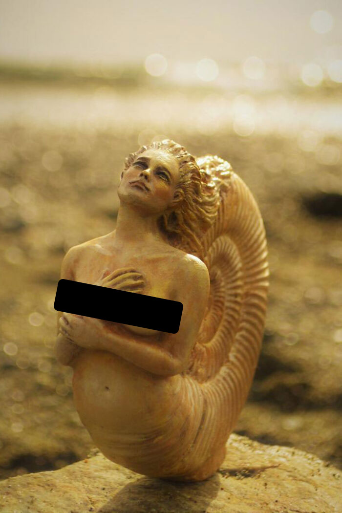 Artist Creates Sculptures That Are Inspired By The Forest, The Feminine, And The Healing Power Of Nature