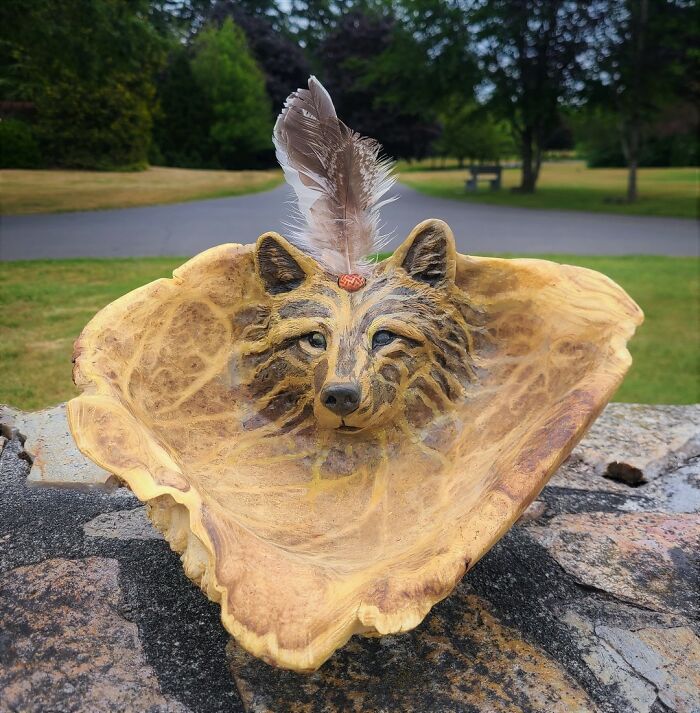 Artist Creates Sculptures That Are Inspired By The Forest, The Feminine, And The Healing Power Of Nature