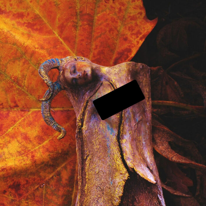 Artist Creates Sculptures That Are Inspired By The Forest, The Feminine, And The Healing Power Of Nature