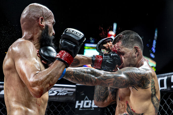 Martial Arts, Silver: Nose Shoot By Arturo Ramirez