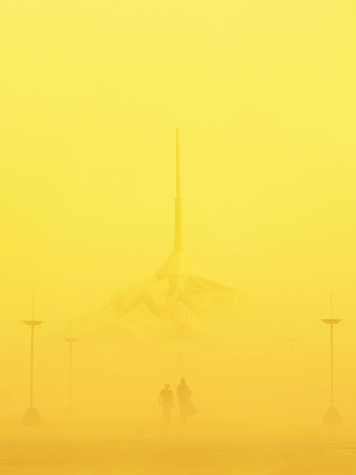 “Burning Man” By Guanhong Chen