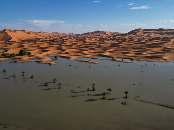 “Sahara Flooding” By Stelios Misinas