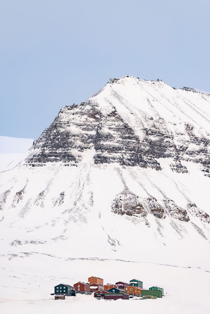 “Snow Town” By Jeongkyu Kim