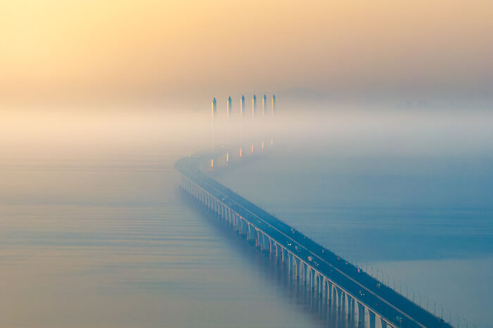 “The Awakening Dragon: Jiashao Bridge” By Linzhong Huang