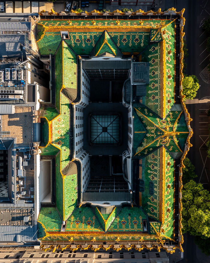 “Zsolnay Roofs Of Budapest” By Márton Mogyorósy