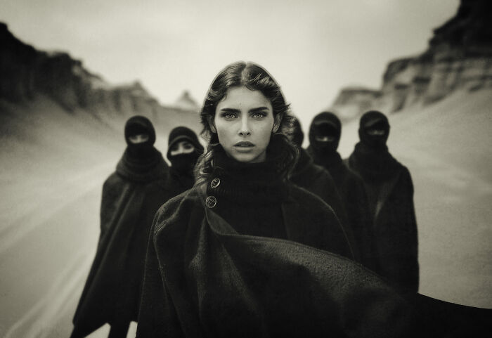 “Sandstorm” By Benedetti Marco