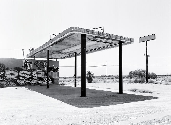 “Deserted Refuel” By Brice Weaver