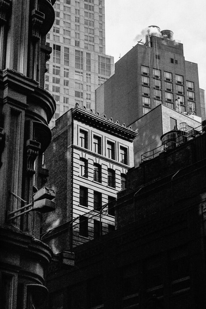 “Layers Of Gotham” By Piotr Darecki