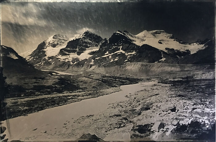 “Rocky Mountains On Wetplate Collodion” By Bill Hao