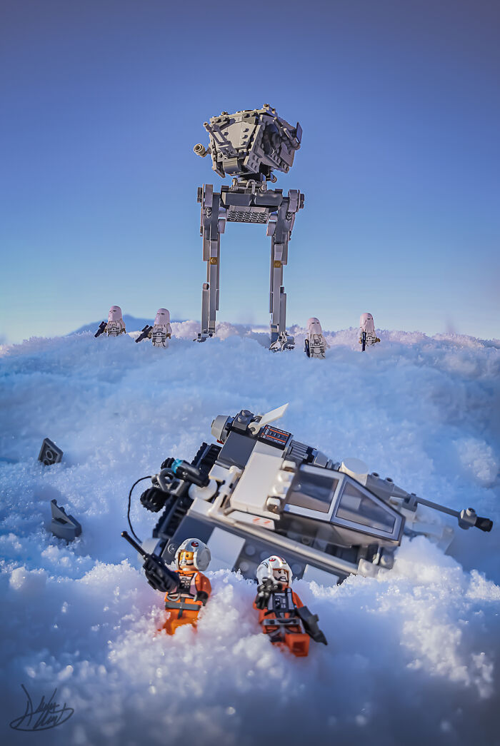Cinematic LEGO Photography